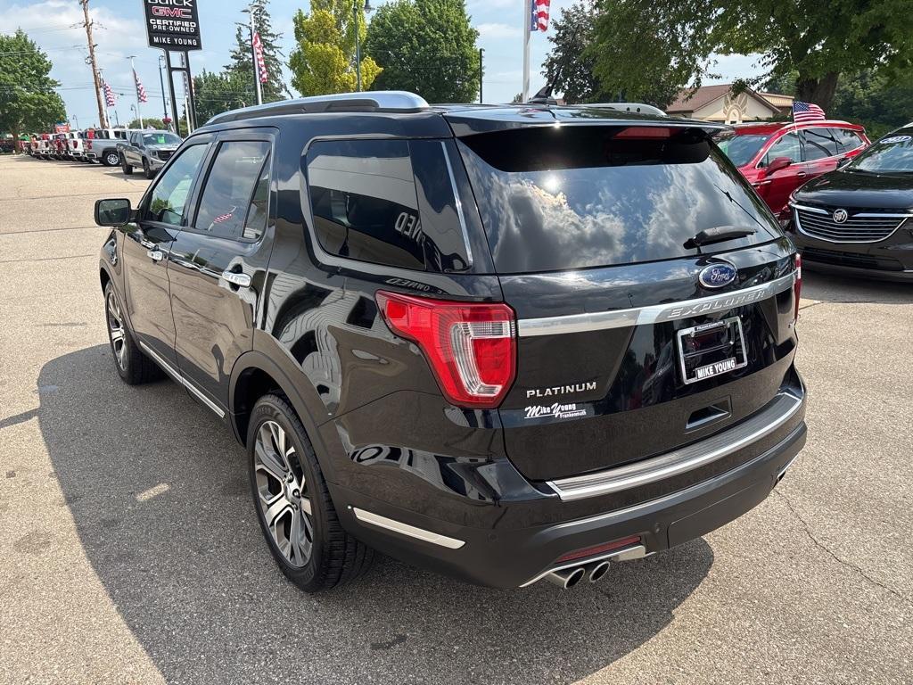 used 2019 Ford Explorer car, priced at $27,995