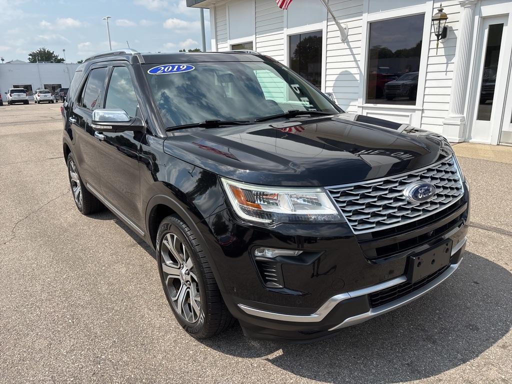 used 2019 Ford Explorer car, priced at $27,995