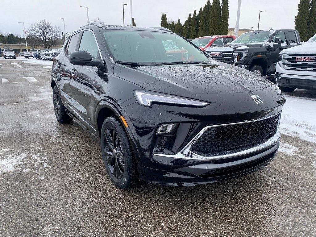 new 2025 Buick Encore GX car, priced at $27,945