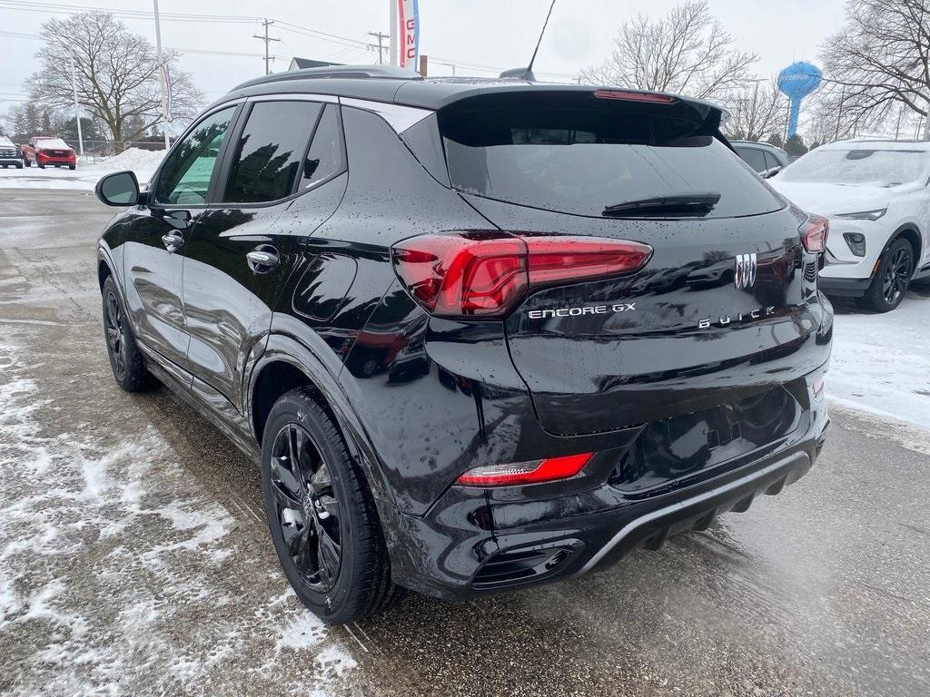 new 2025 Buick Encore GX car, priced at $27,945