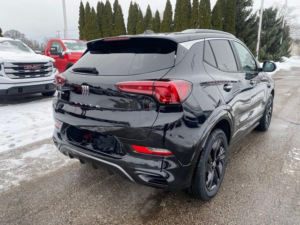 new 2025 Buick Encore GX car, priced at $27,945