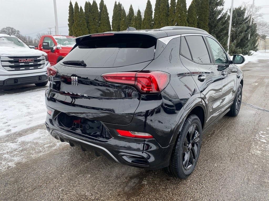 new 2025 Buick Encore GX car, priced at $27,945