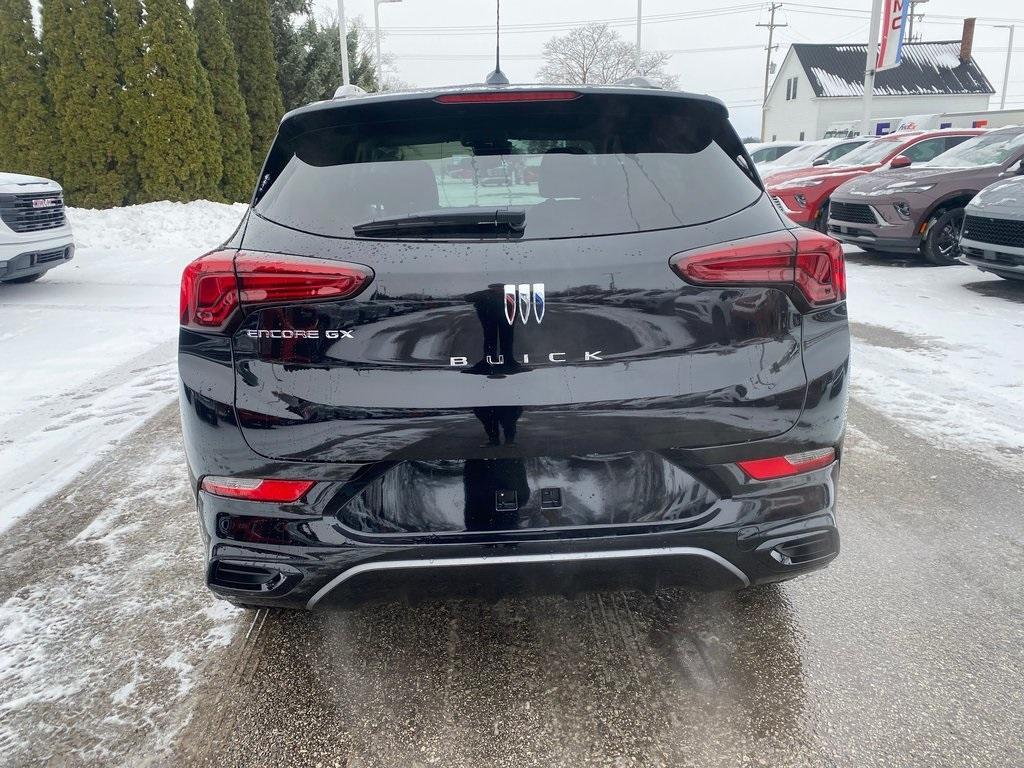 new 2025 Buick Encore GX car, priced at $27,945