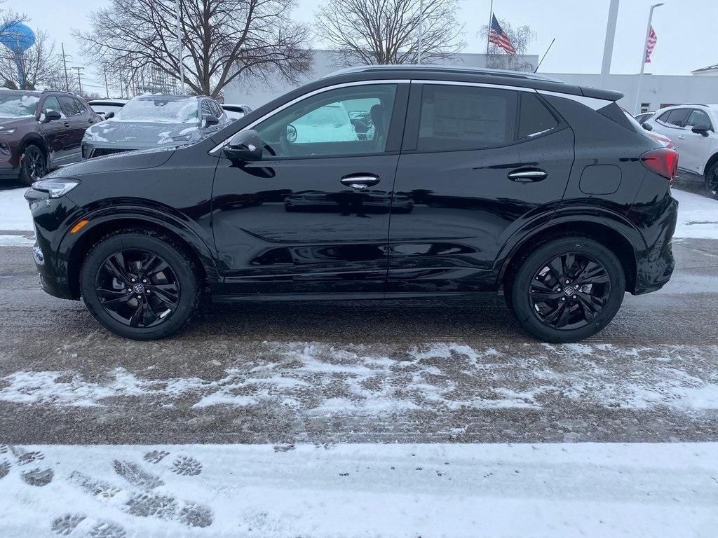 new 2025 Buick Encore GX car, priced at $27,945