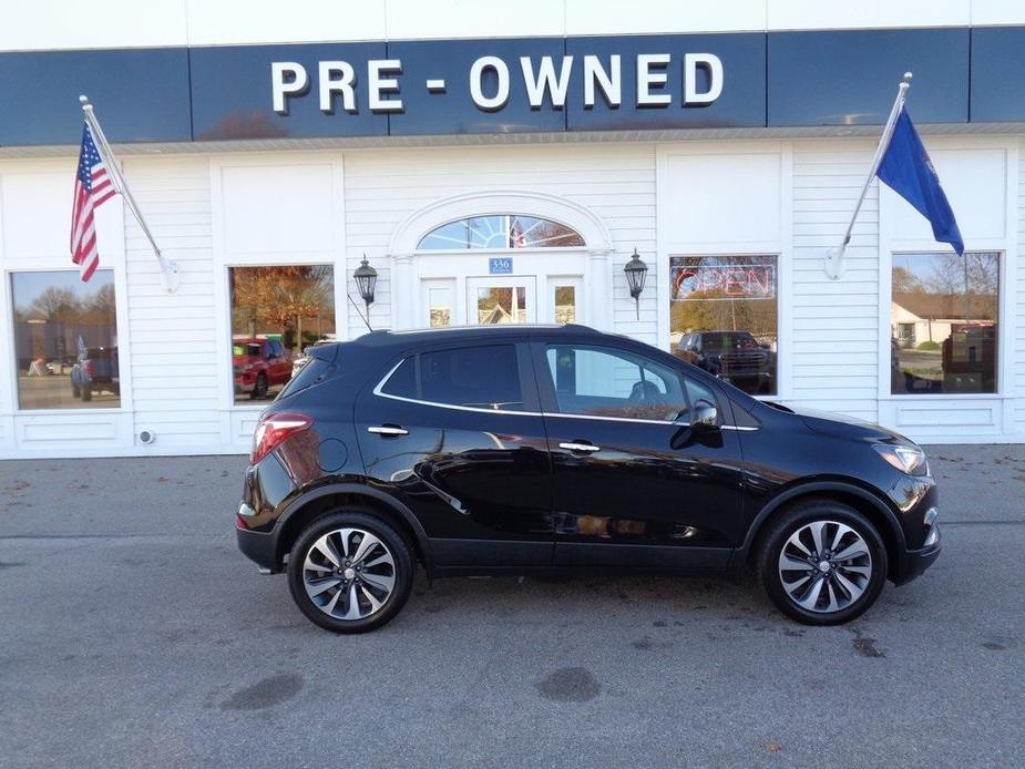 used 2021 Buick Encore car, priced at $18,245