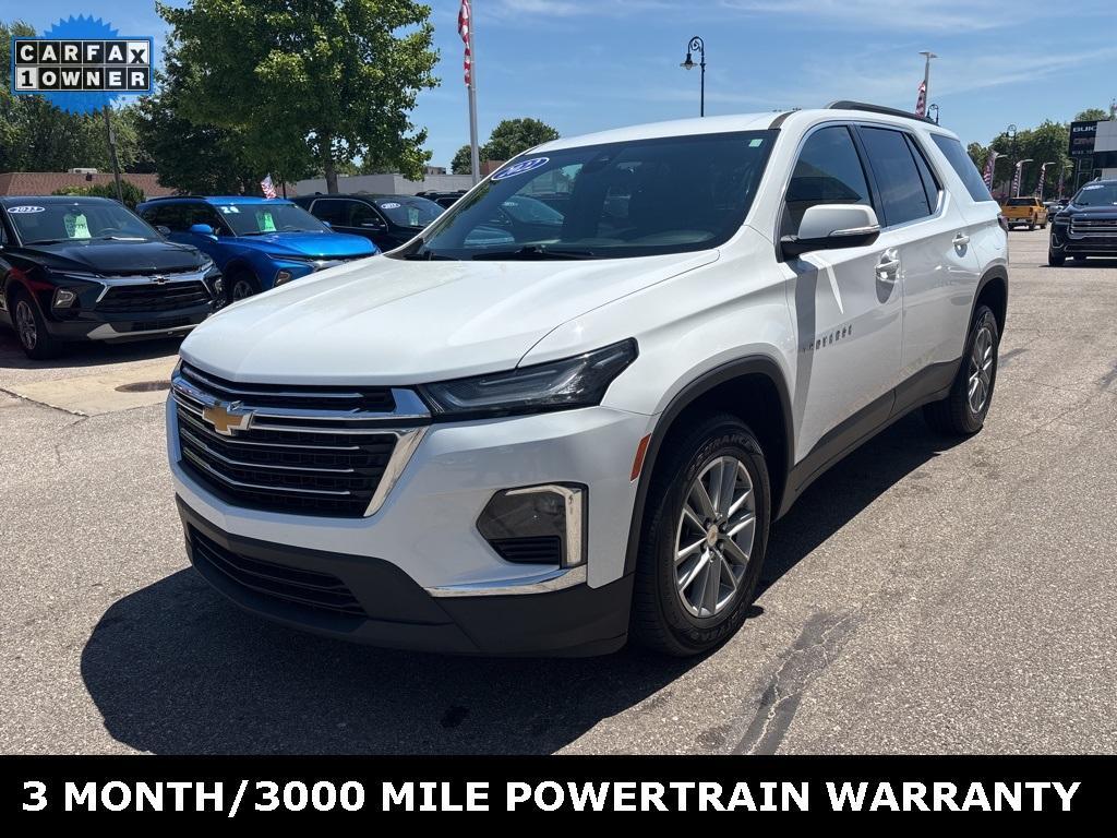 used 2022 Chevrolet Traverse car, priced at $21,495