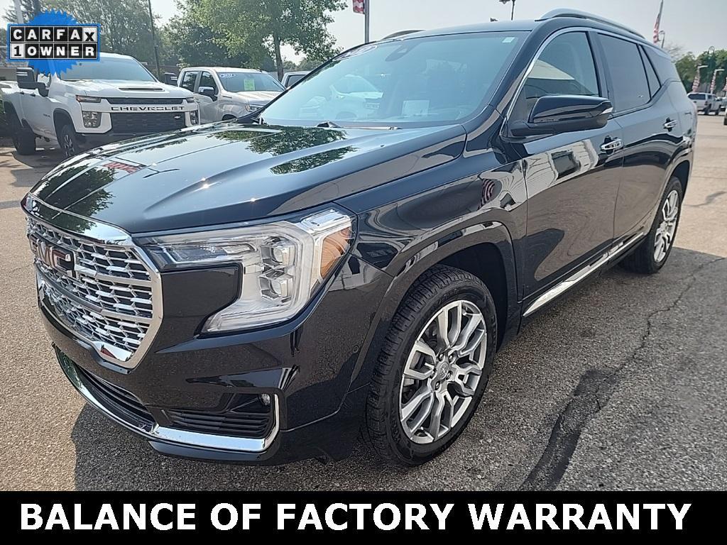 used 2022 GMC Terrain car, priced at $25,395
