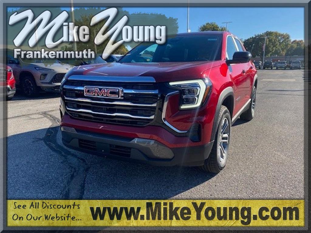 new 2026 GMC Terrain car, priced at $32,057