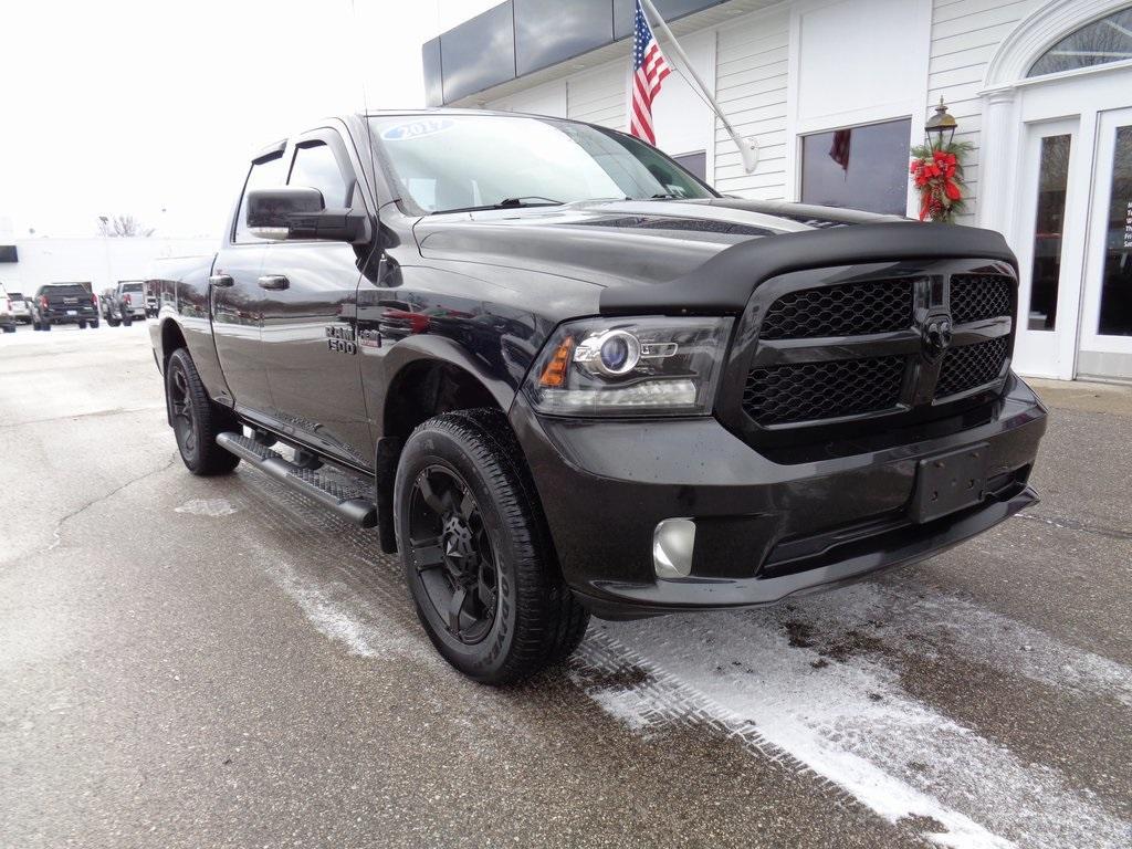 used 2017 Ram 1500 car, priced at $22,490