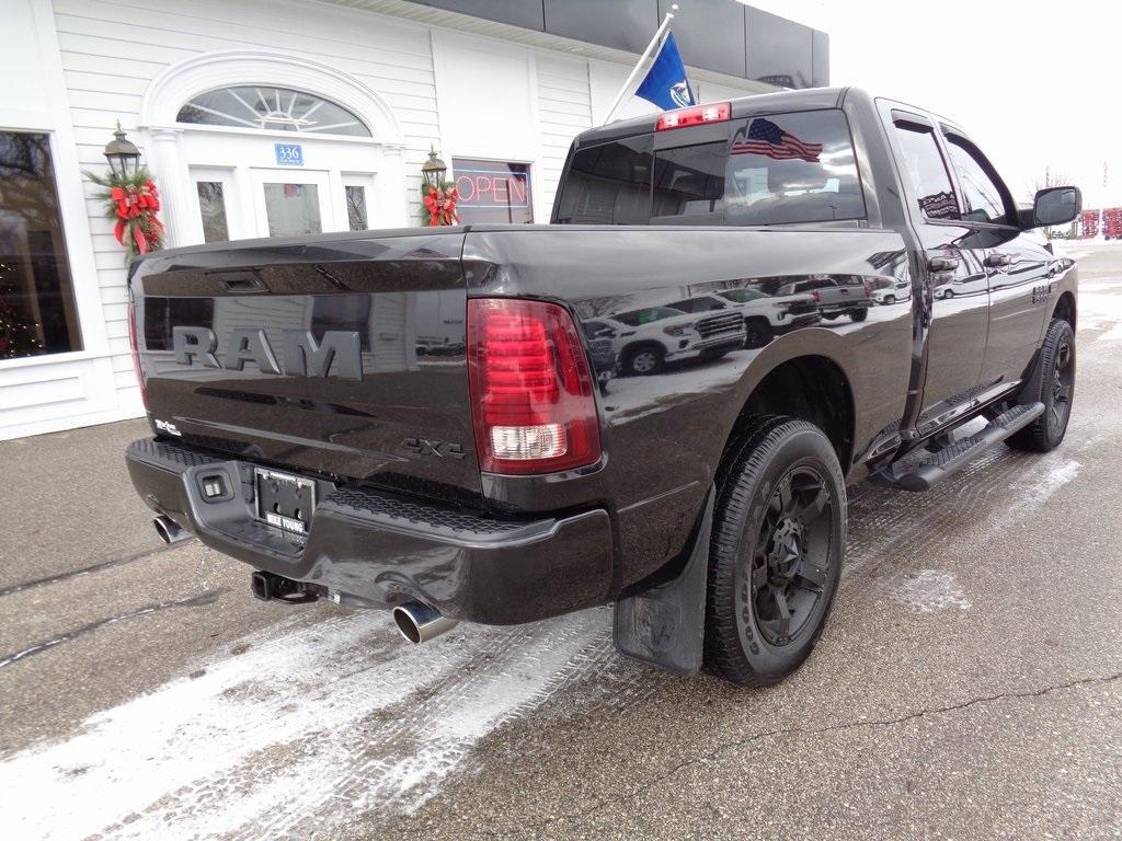 used 2017 Ram 1500 car, priced at $22,490