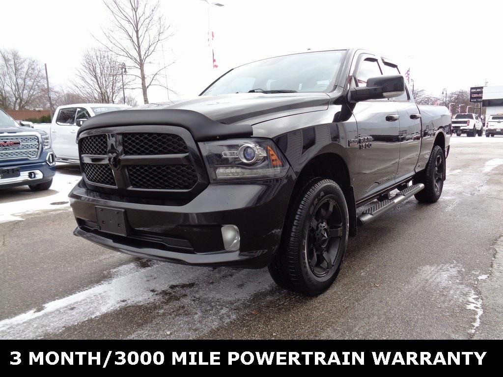 used 2017 Ram 1500 car, priced at $22,490