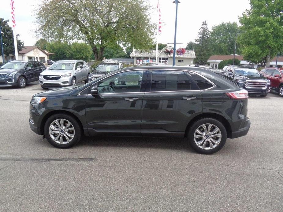 used 2022 Ford Edge car, priced at $25,495