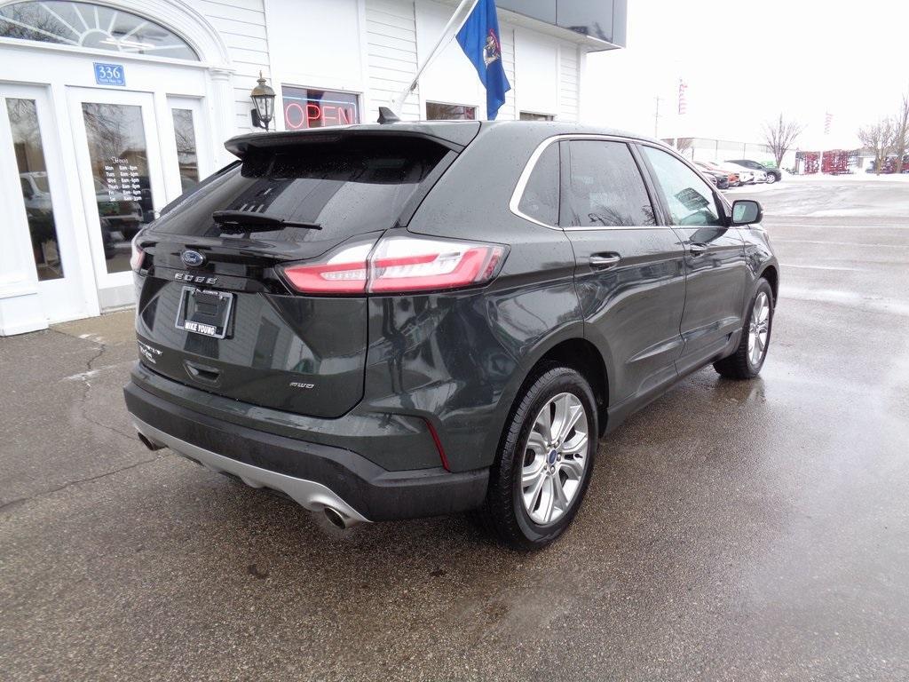 used 2022 Ford Edge car, priced at $23,570