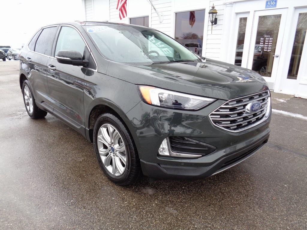 used 2022 Ford Edge car, priced at $23,570