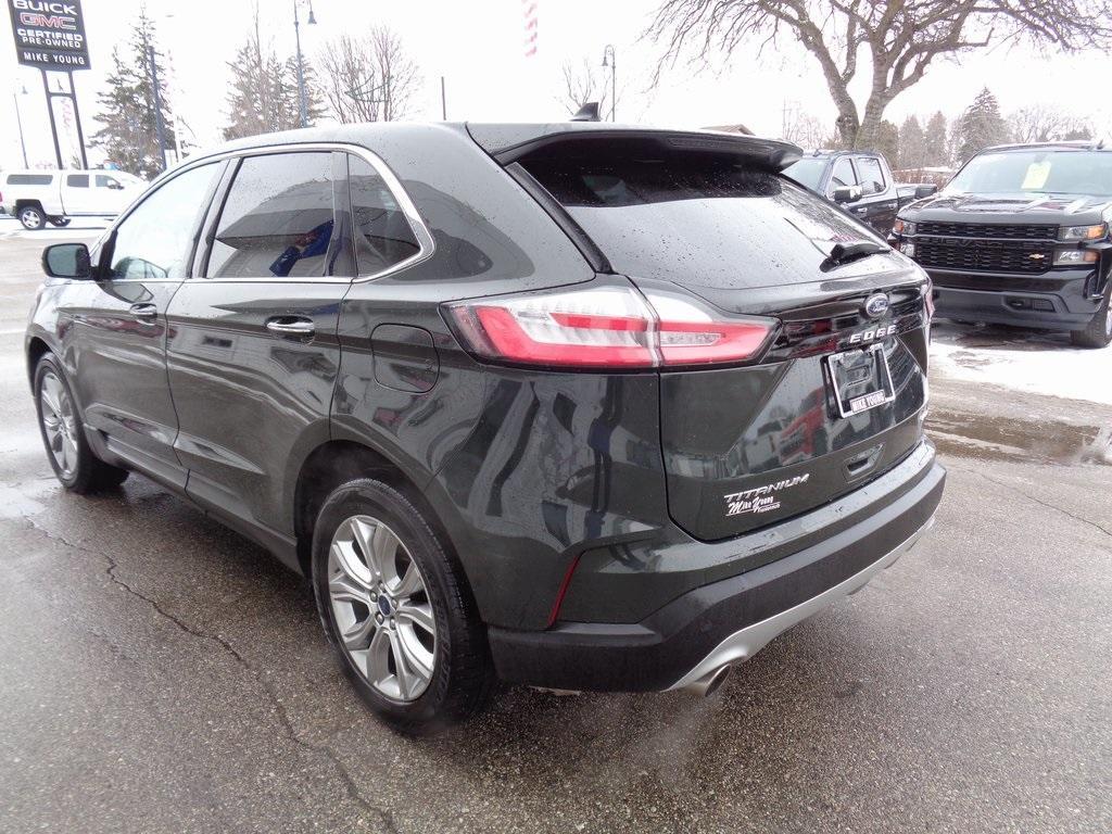 used 2022 Ford Edge car, priced at $23,570