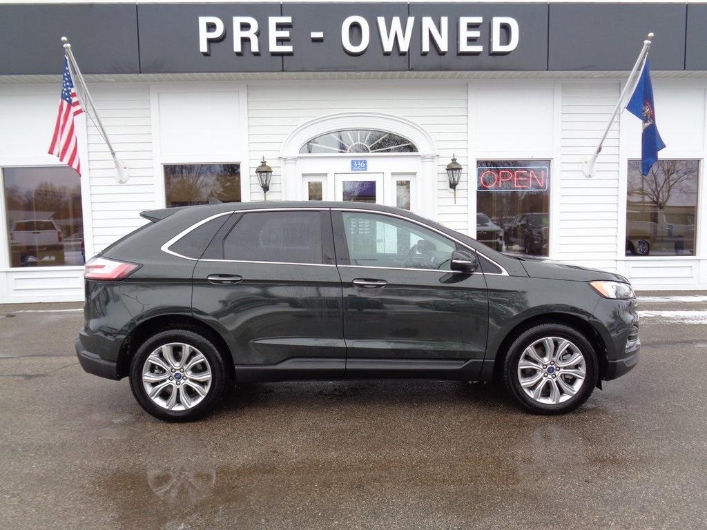 used 2022 Ford Edge car, priced at $23,570