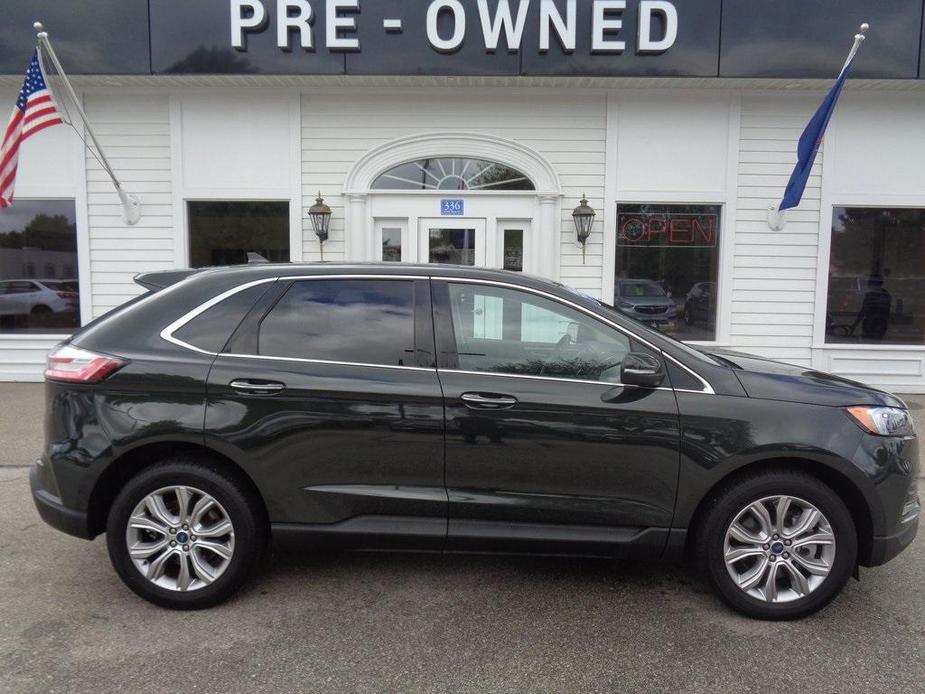 used 2022 Ford Edge car, priced at $25,495