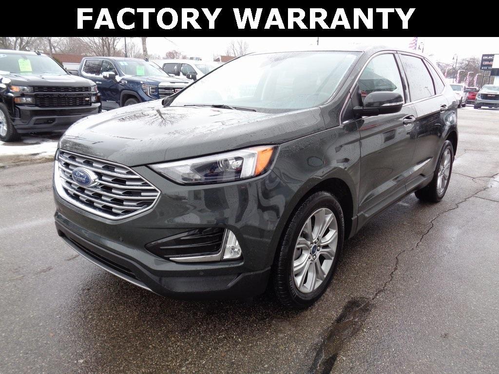 used 2022 Ford Edge car, priced at $23,570