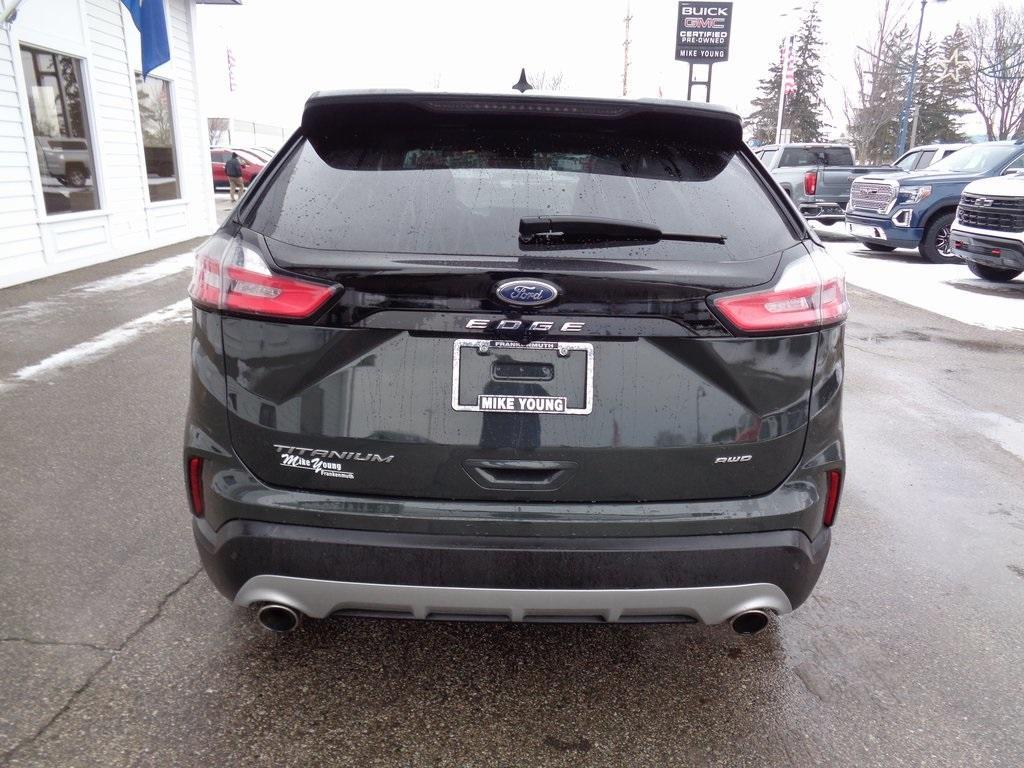 used 2022 Ford Edge car, priced at $23,570