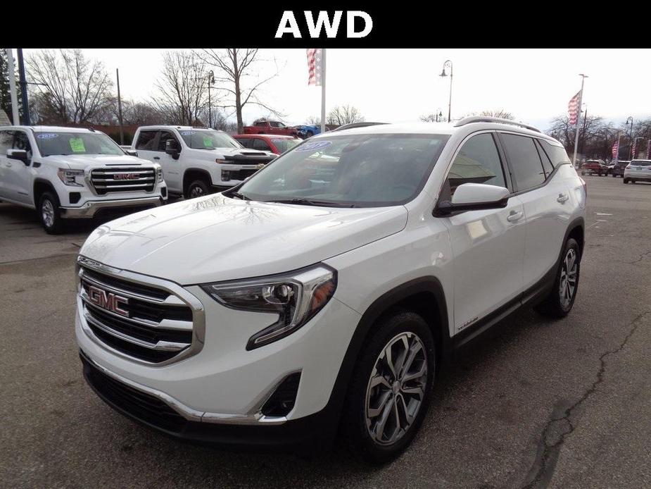 used 2019 GMC Terrain car, priced at $18,570