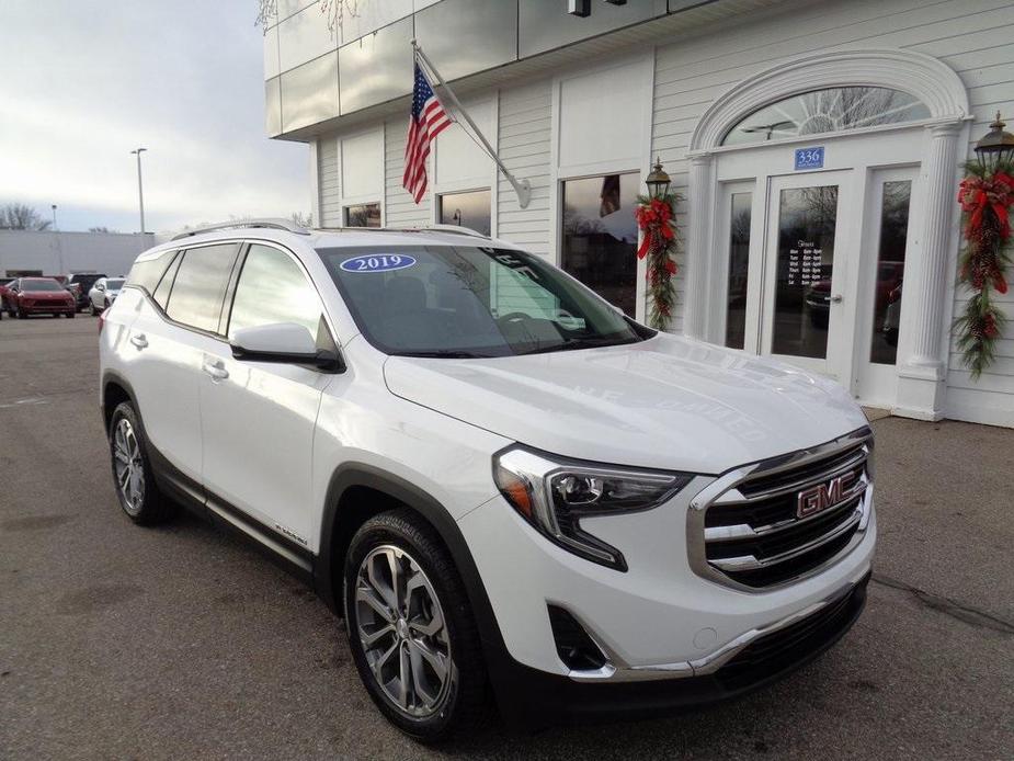 used 2019 GMC Terrain car, priced at $18,570