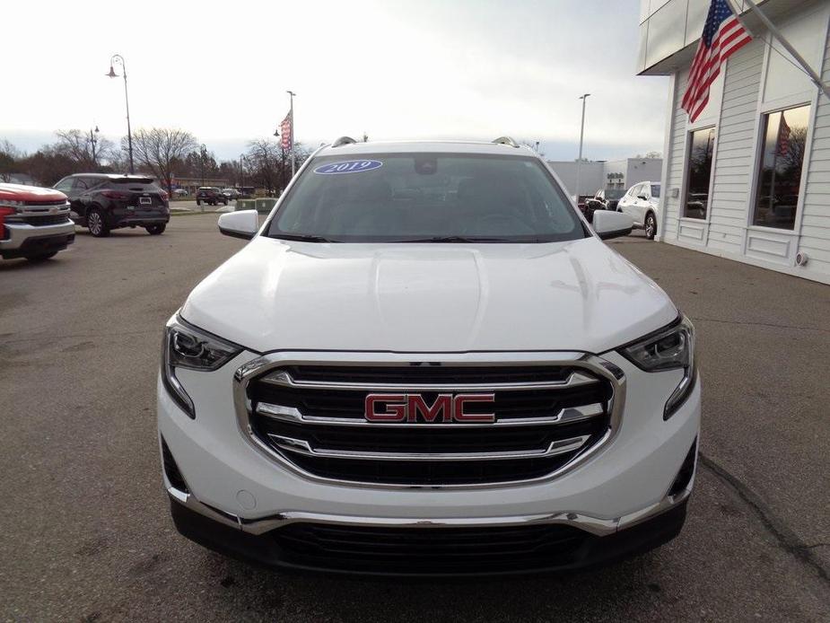 used 2019 GMC Terrain car, priced at $18,570