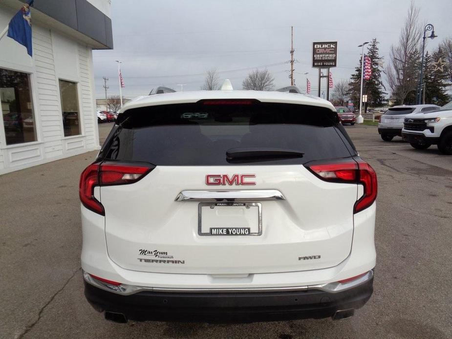 used 2019 GMC Terrain car, priced at $18,570