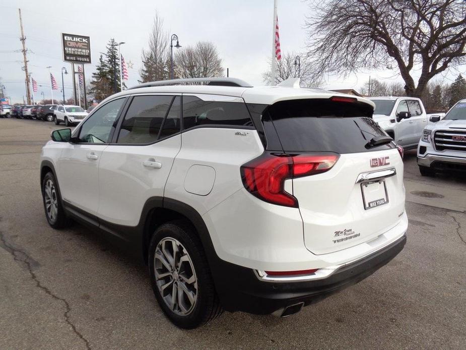 used 2019 GMC Terrain car, priced at $18,570