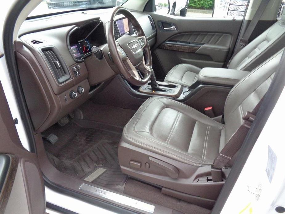 used 2021 GMC Canyon car, priced at $35,357