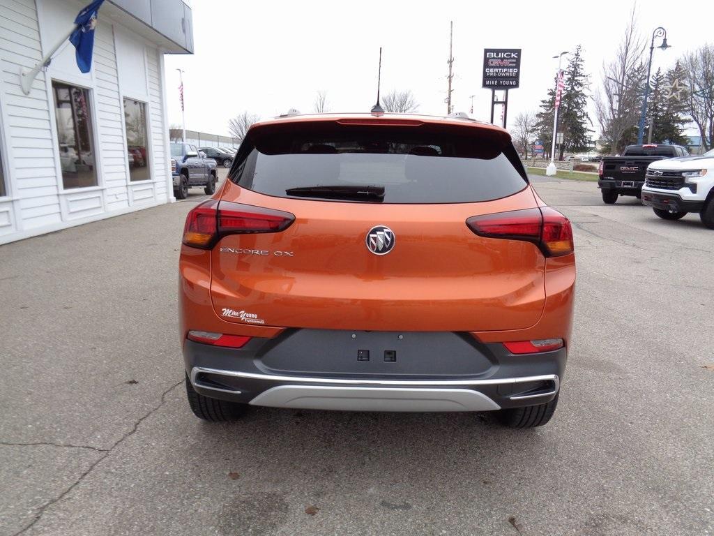 used 2022 Buick Encore GX car, priced at $22,495