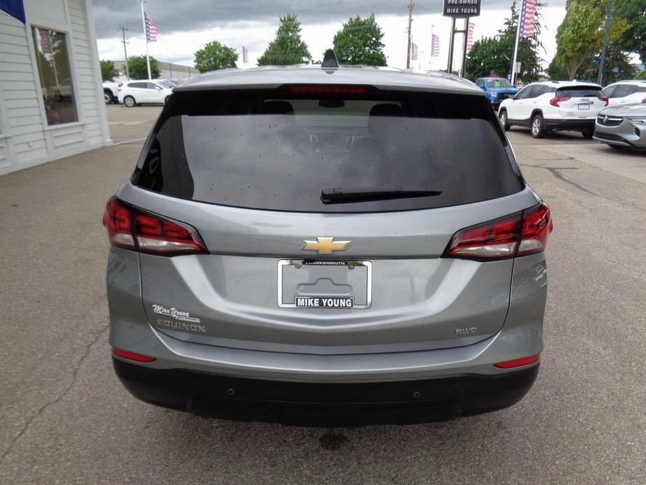 used 2024 Chevrolet Equinox car, priced at $25,995