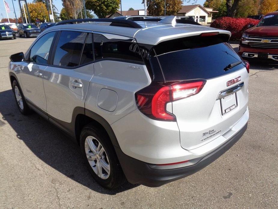 used 2022 GMC Terrain car, priced at $21,795