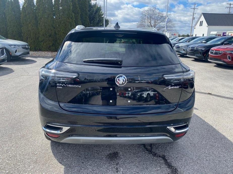 new 2023 Buick Envision car, priced at $41,911