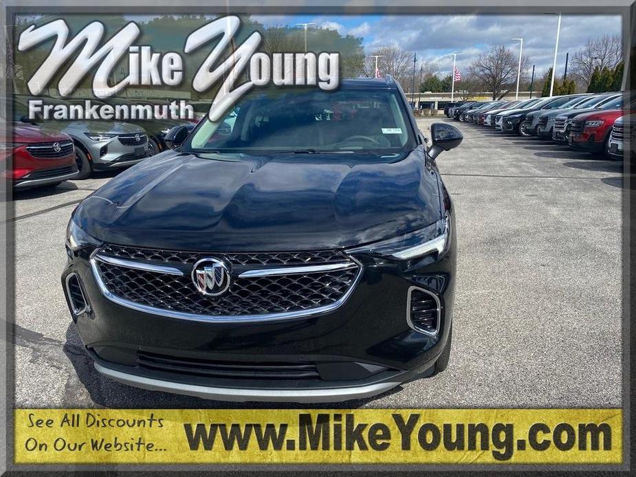 new 2023 Buick Envision car, priced at $41,911