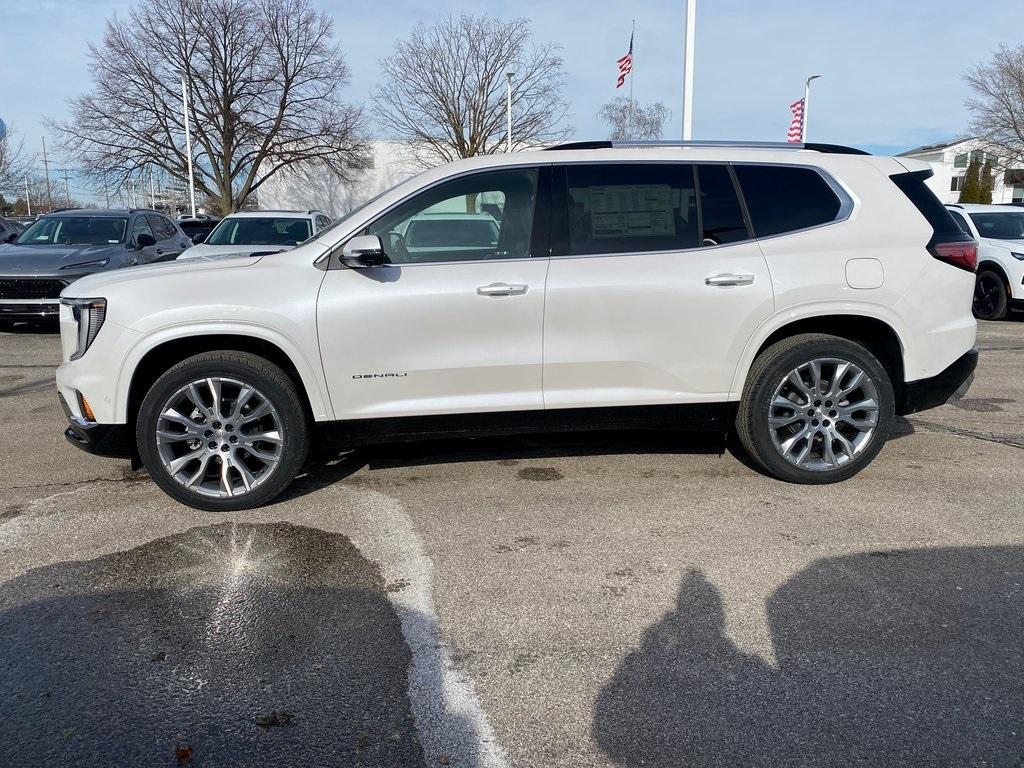 new 2025 GMC Acadia car, priced at $59,952