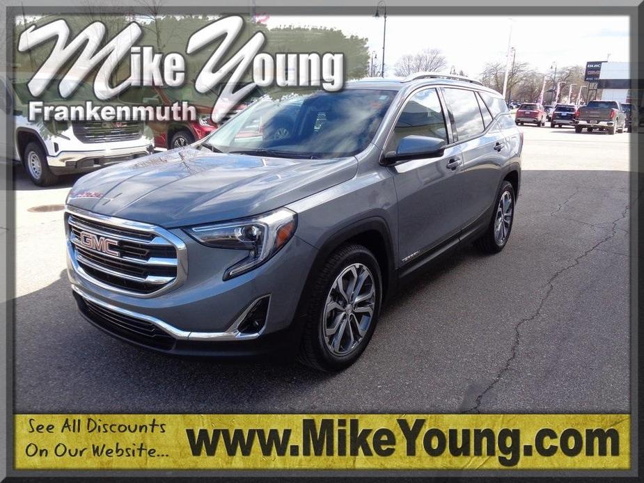 used 2019 GMC Terrain car, priced at $17,795