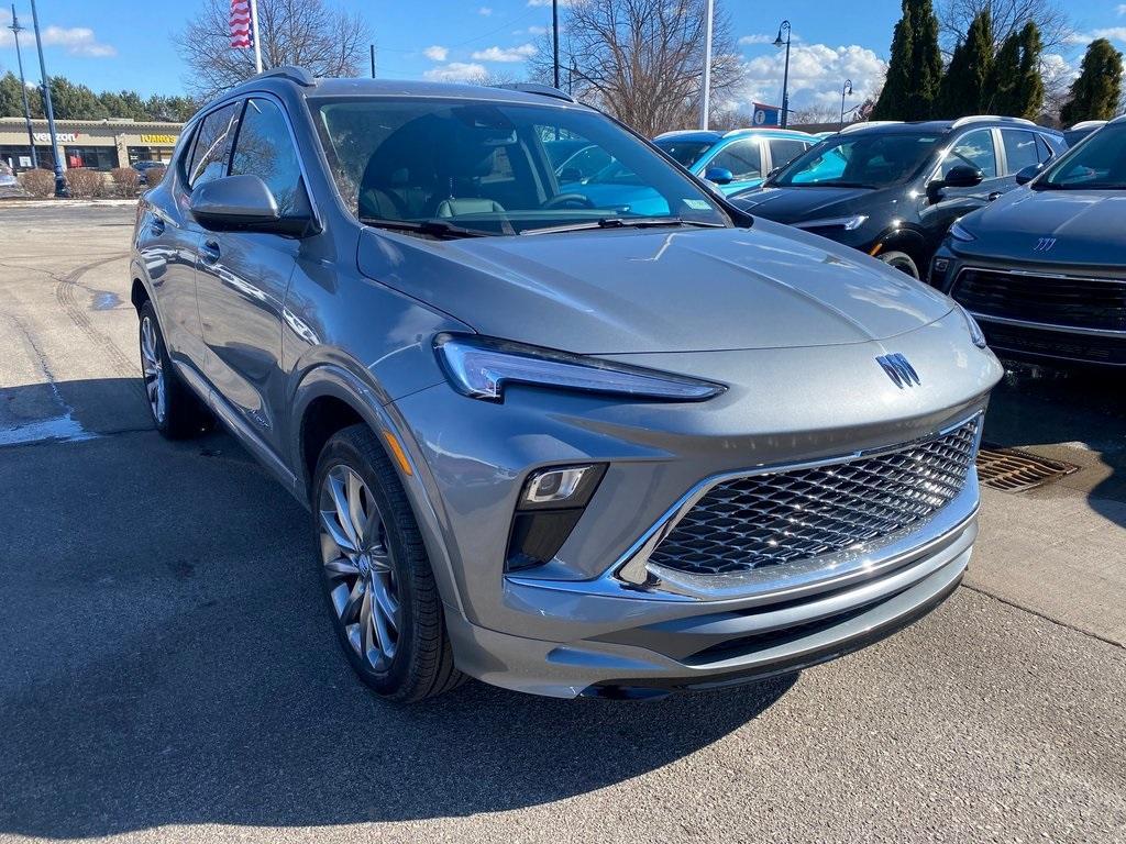 new 2025 Buick Encore GX car, priced at $33,811