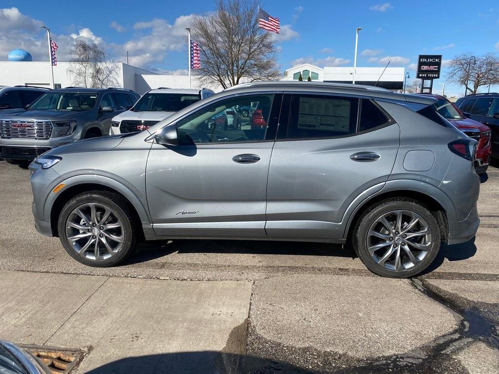 new 2025 Buick Encore GX car, priced at $33,811