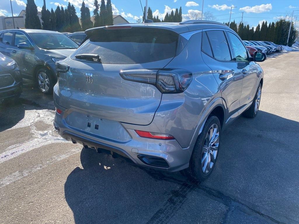 new 2025 Buick Encore GX car, priced at $33,811