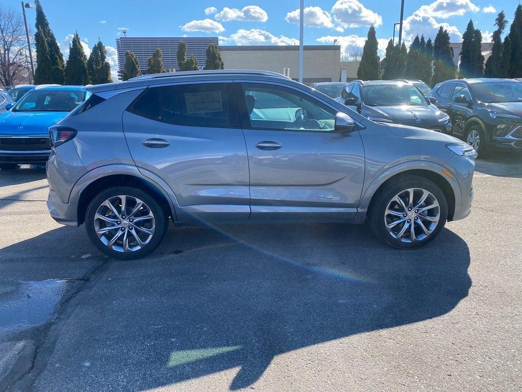 new 2025 Buick Encore GX car, priced at $33,811