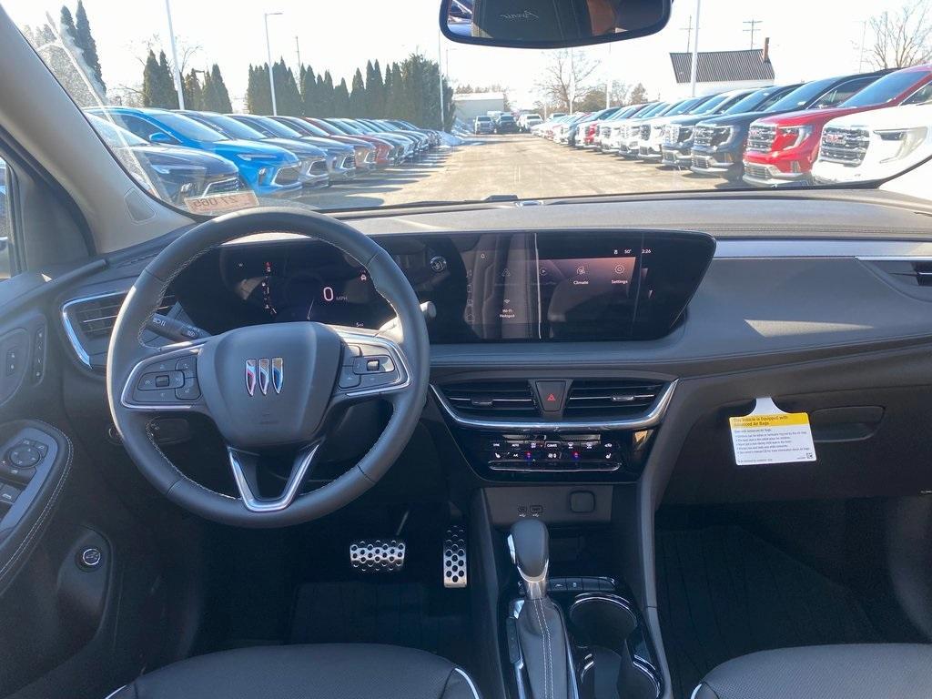 new 2025 Buick Encore GX car, priced at $33,811