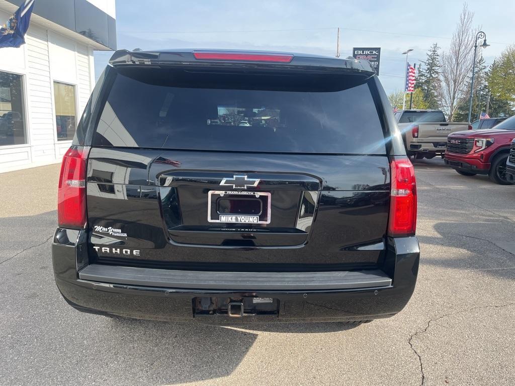 used 2018 Chevrolet Tahoe car, priced at $23,495