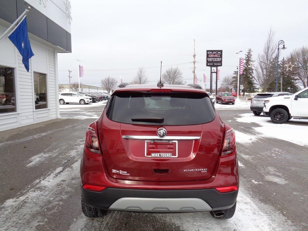 used 2021 Buick Encore car, priced at $15,495