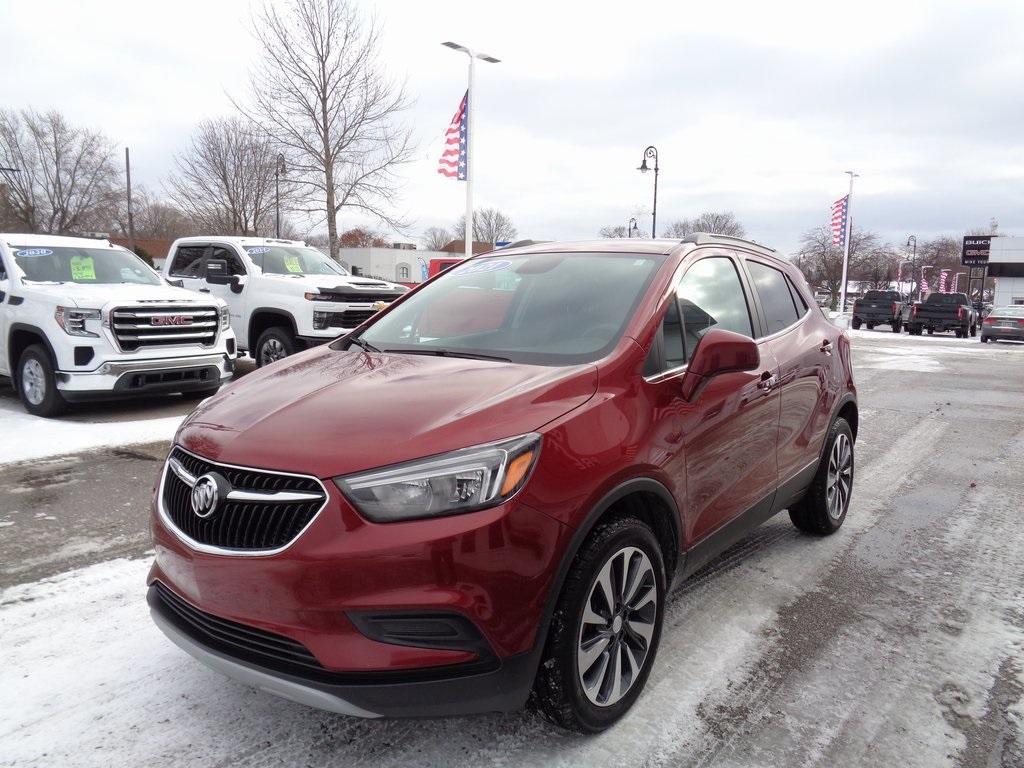 used 2021 Buick Encore car, priced at $15,495