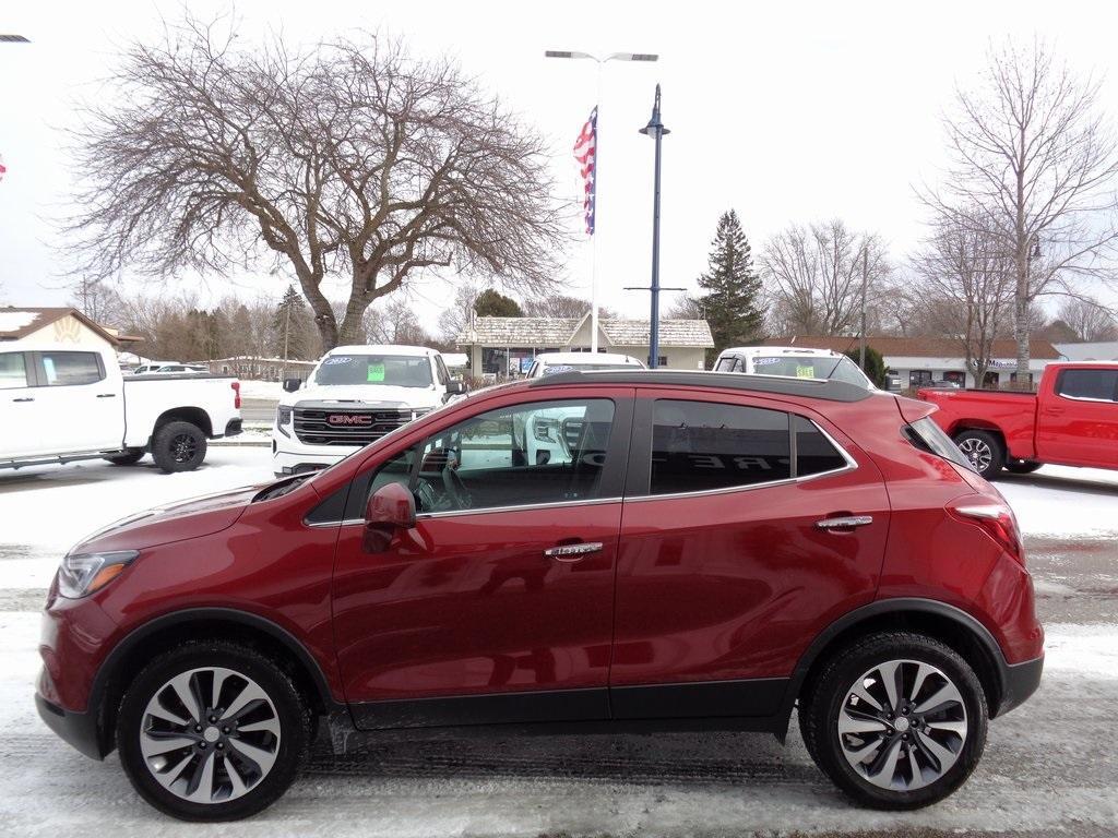 used 2021 Buick Encore car, priced at $15,495