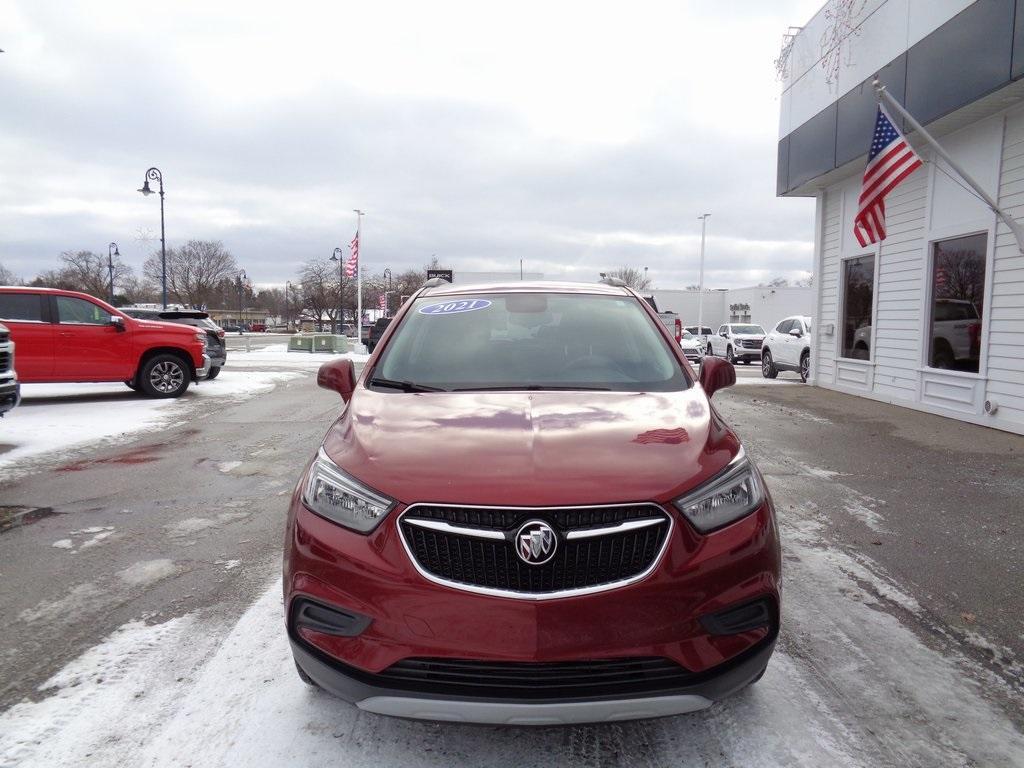 used 2021 Buick Encore car, priced at $15,495