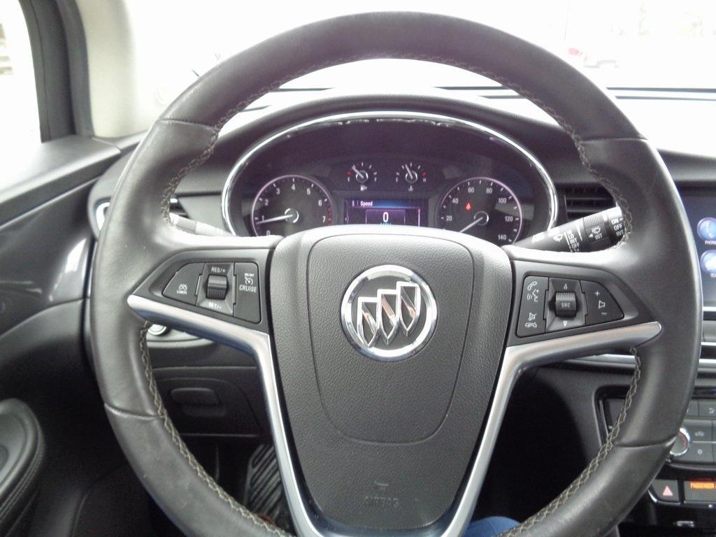 used 2021 Buick Encore car, priced at $15,495