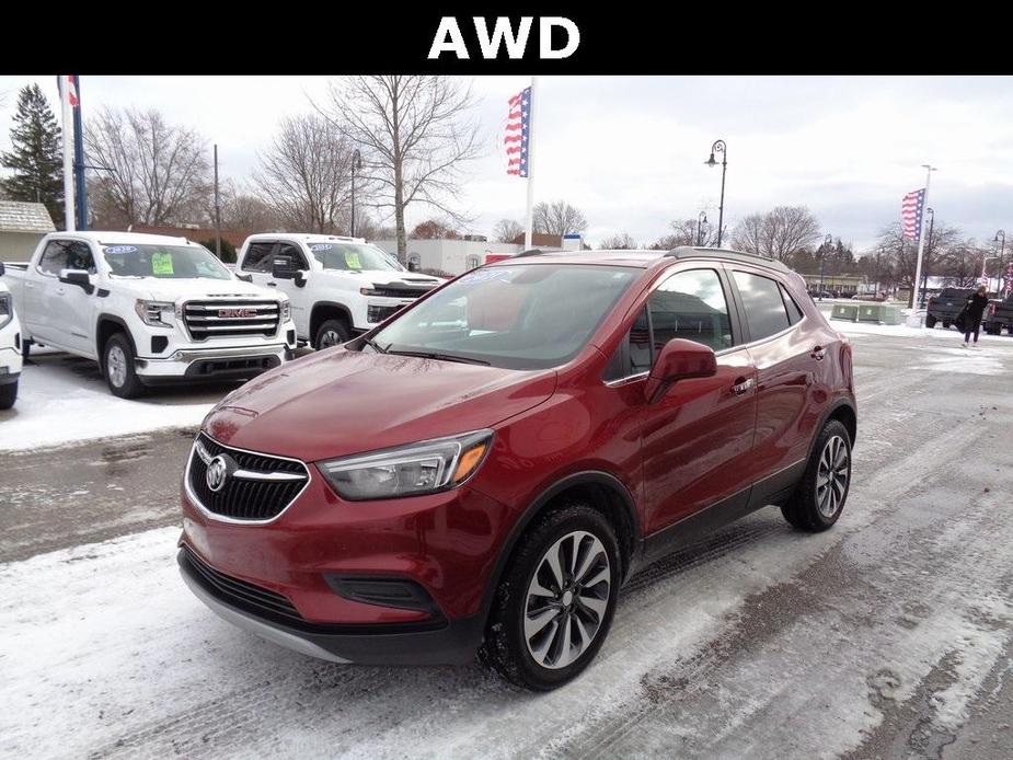 used 2021 Buick Encore car, priced at $15,495