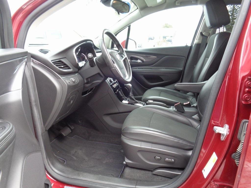 used 2021 Buick Encore car, priced at $15,495