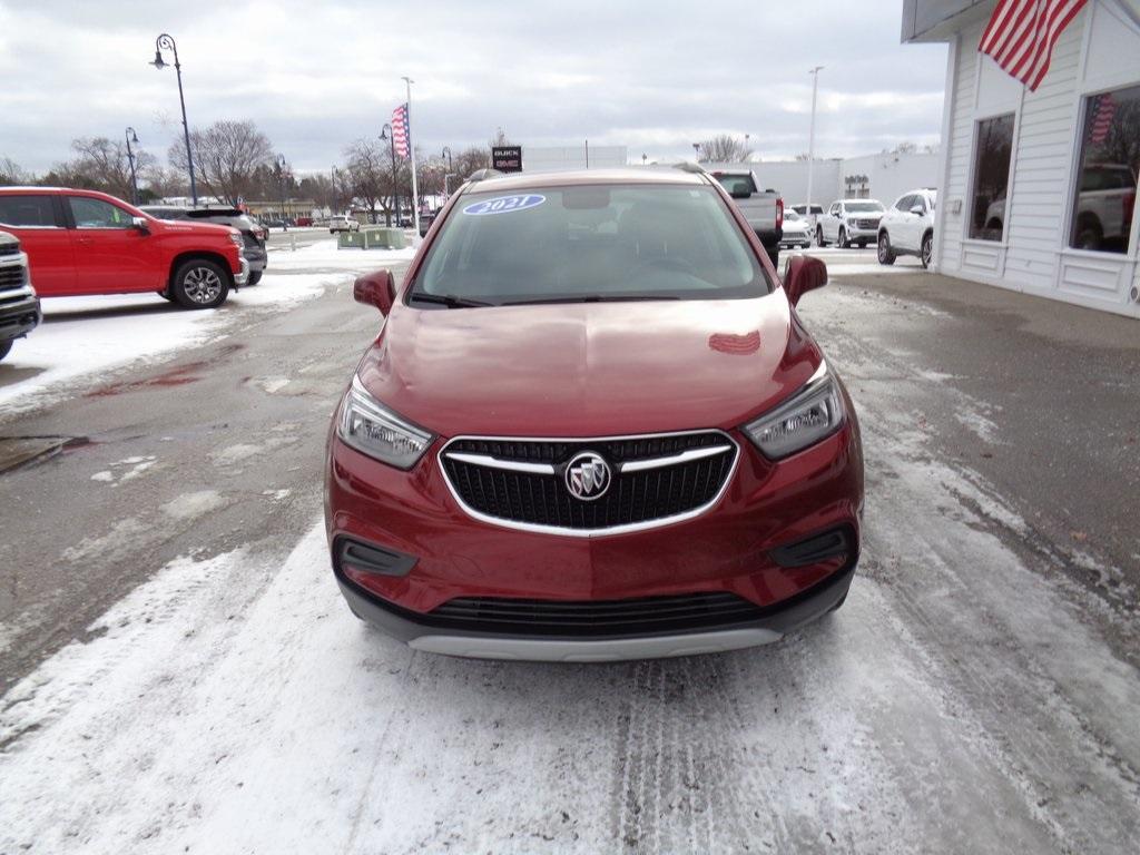 used 2021 Buick Encore car, priced at $15,495